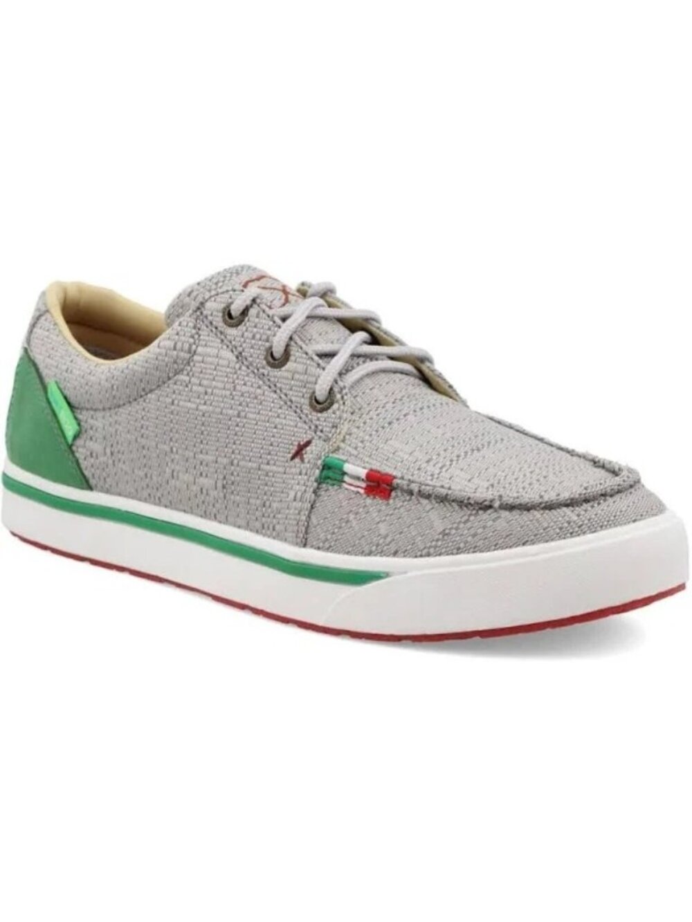 Twisted X Men's Kicks Light Grey Multi Shoes Size 10.5 NEW